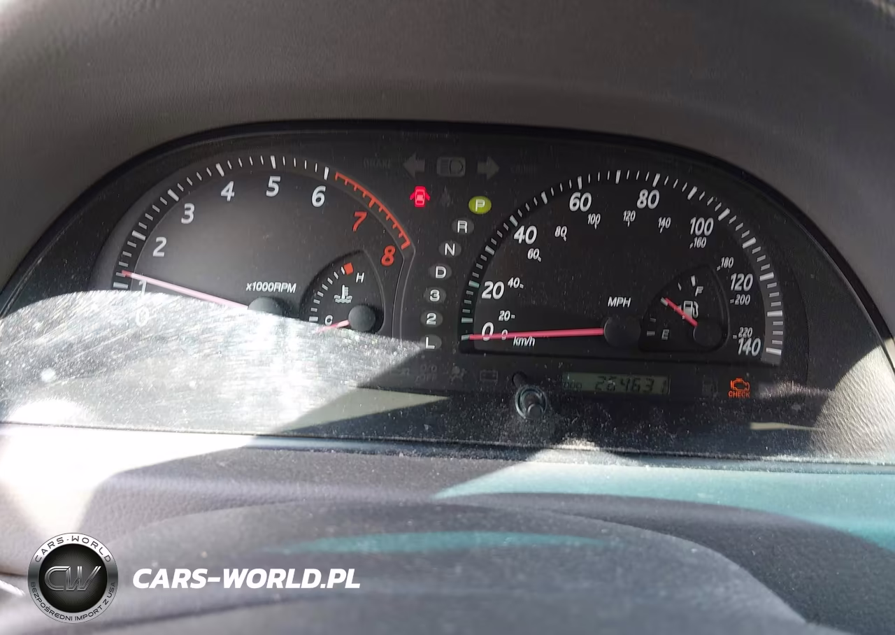 2004 Toyota Camry Le V6 VIN:4T1BF30K84U078935 - 7