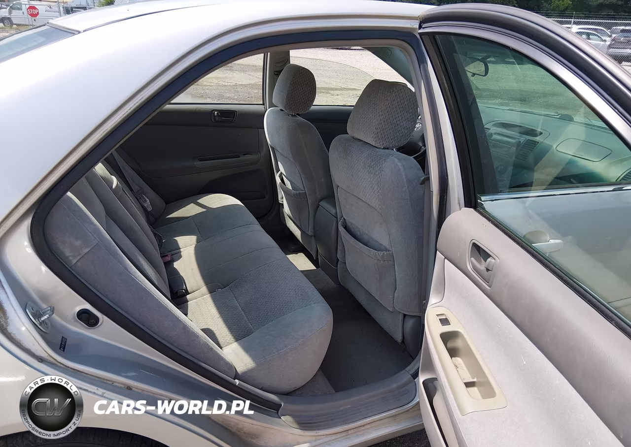 2004 Toyota Camry Le V6 VIN:4T1BF30K84U078935 - 8