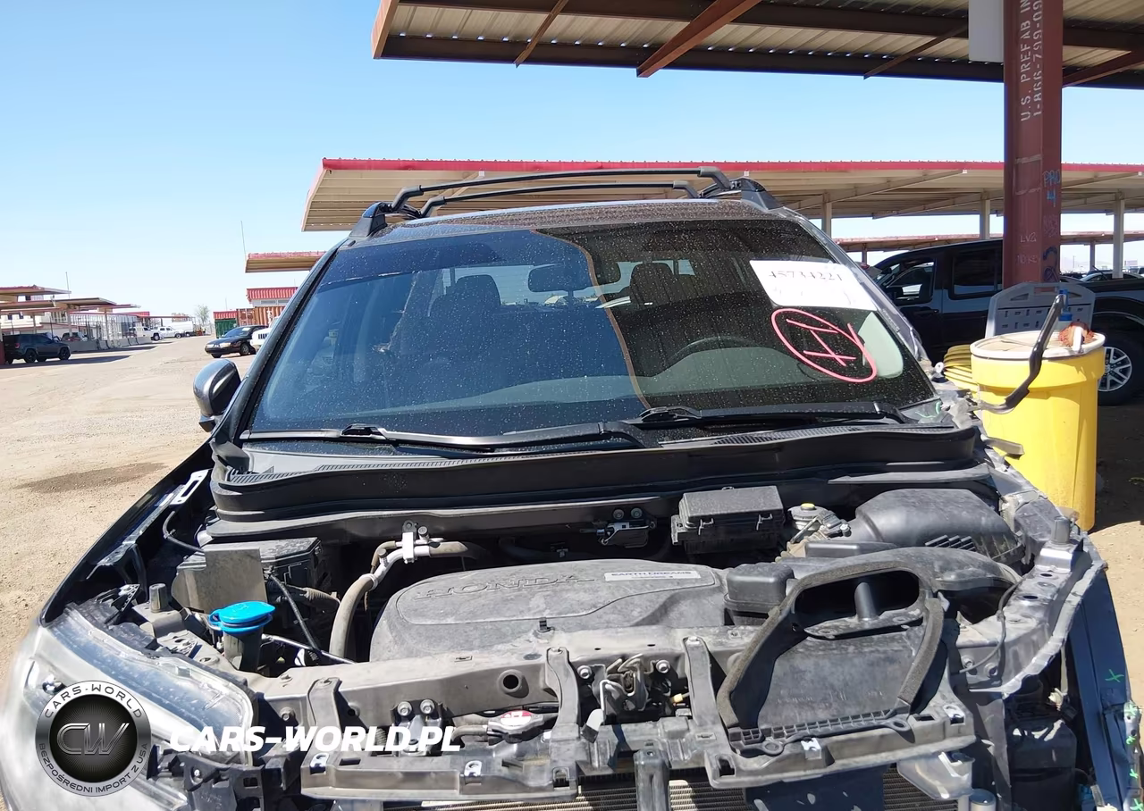 2017 Honda Ridgeline Rtl-T VIN:5FPYK2F69HB007621 - 10