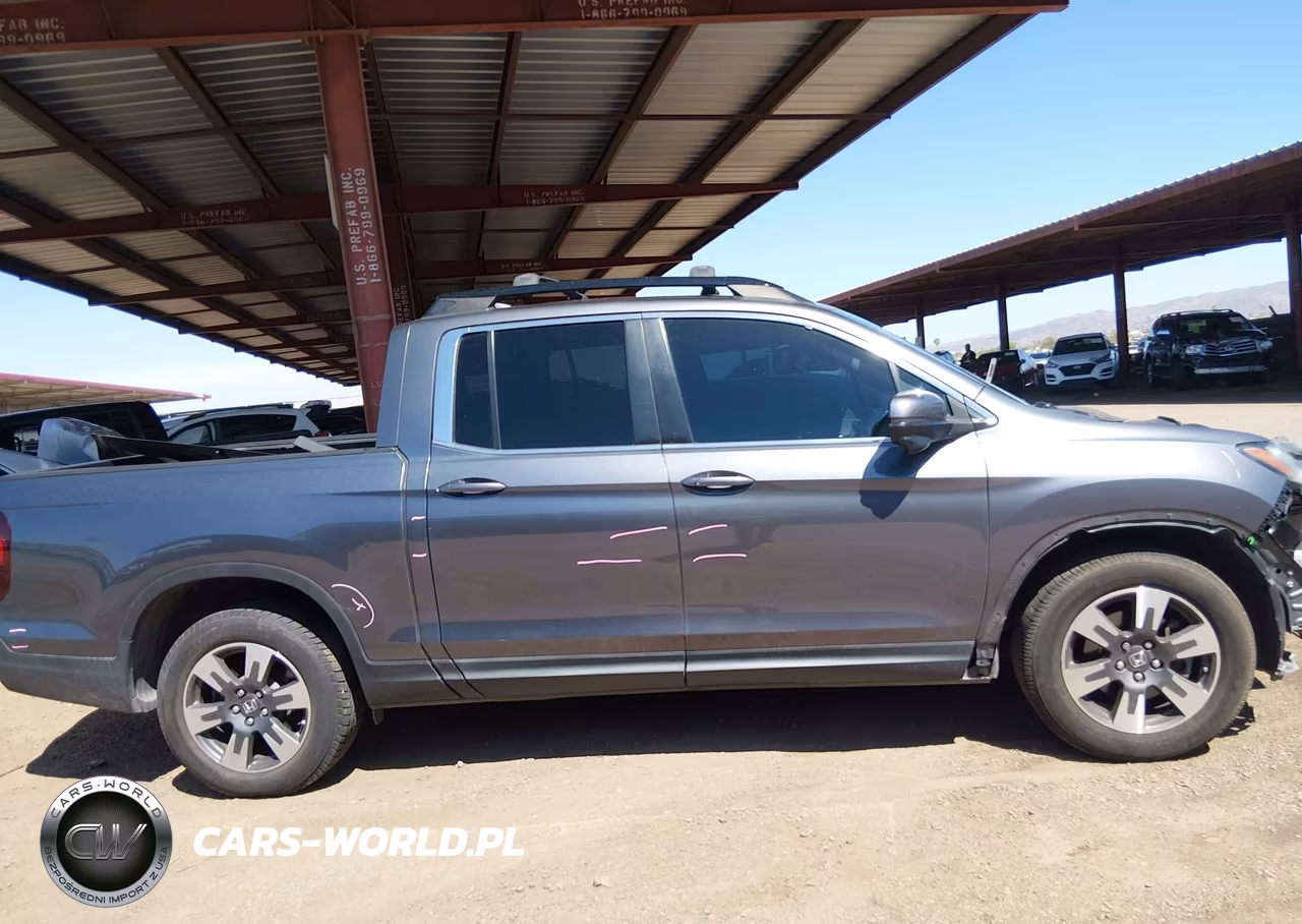 2017 Honda Ridgeline Rtl-T VIN:5FPYK2F69HB007621 - 14
