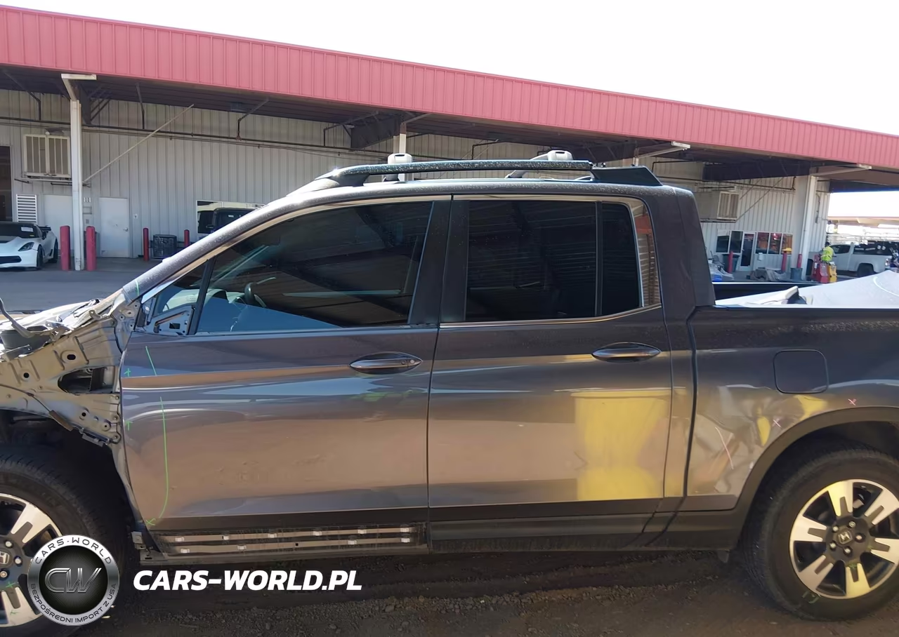 2017 Honda Ridgeline Rtl-T VIN:5FPYK2F69HB007621 - 15