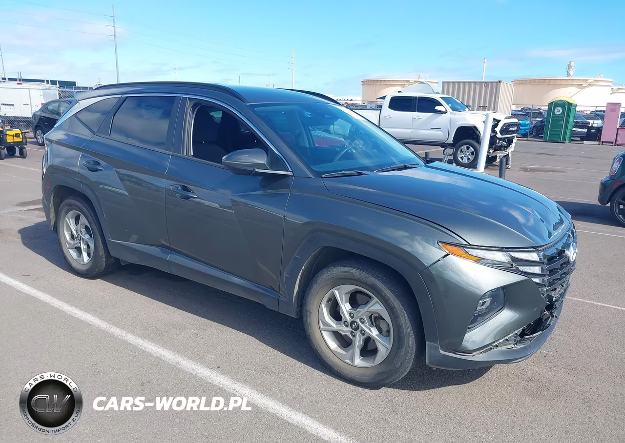 2022 Hyundai Tucson Sel