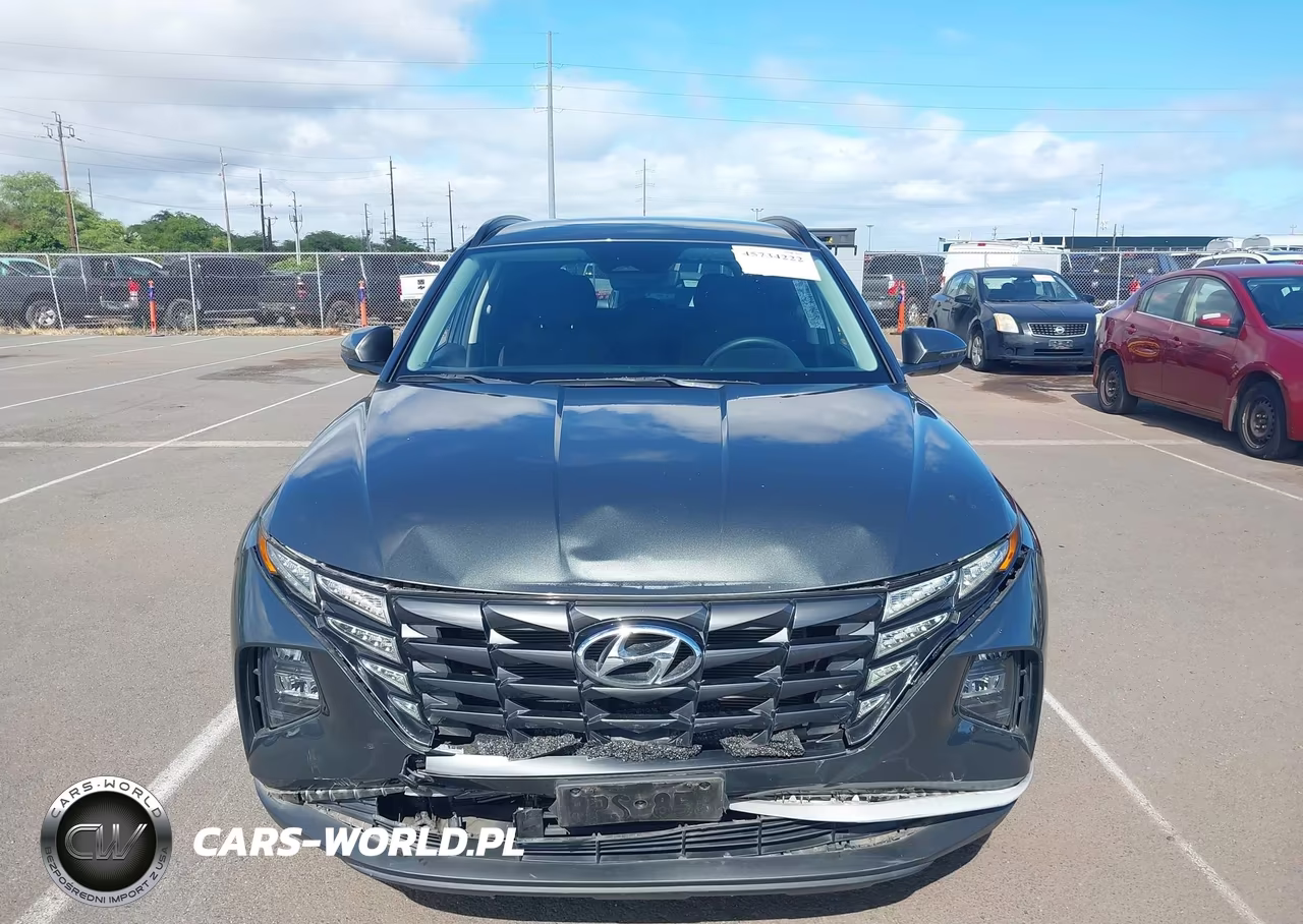 2022 Hyundai Tucson Sel VIN:KM8JB3AE5NU134265 - 12