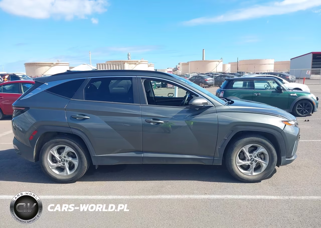 2022 Hyundai Tucson Sel VIN:KM8JB3AE5NU134265 - 13