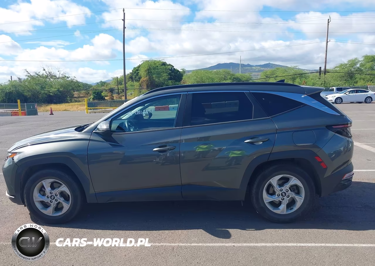 2022 Hyundai Tucson Sel VIN:KM8JB3AE5NU134265 - 14