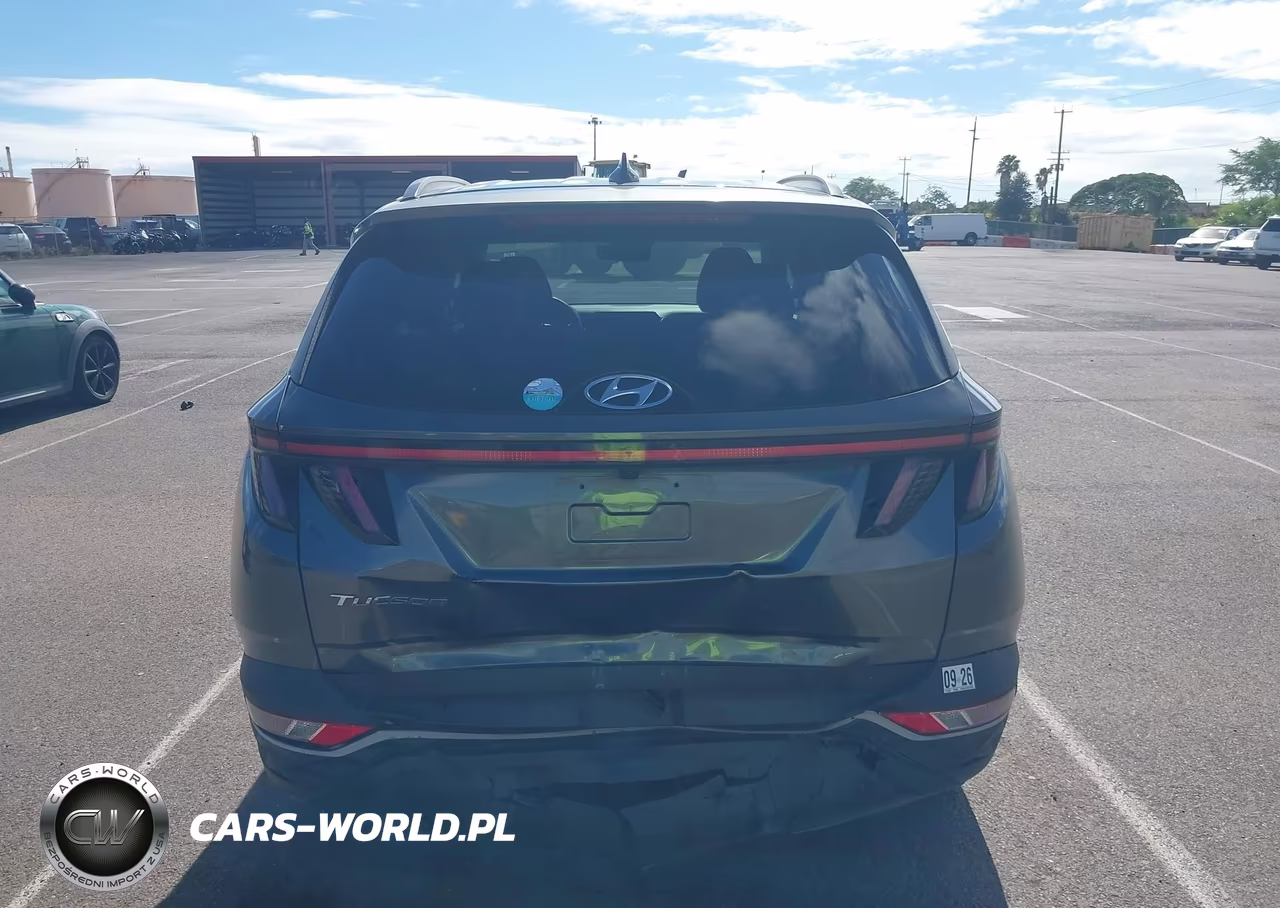2022 Hyundai Tucson Sel VIN:KM8JB3AE5NU134265 - 16