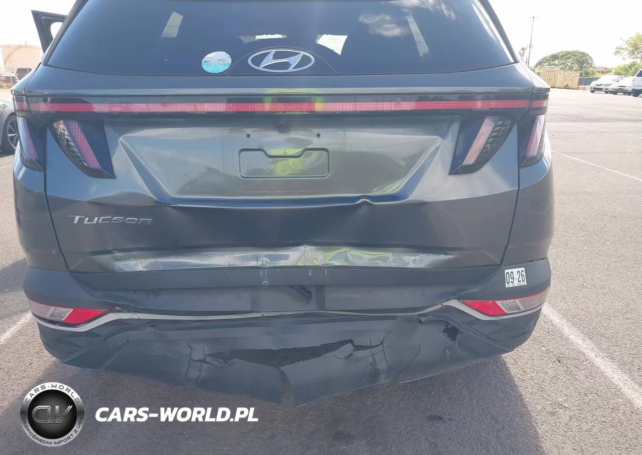 2022 Hyundai Tucson Sel VIN:KM8JB3AE5NU134265 - 17