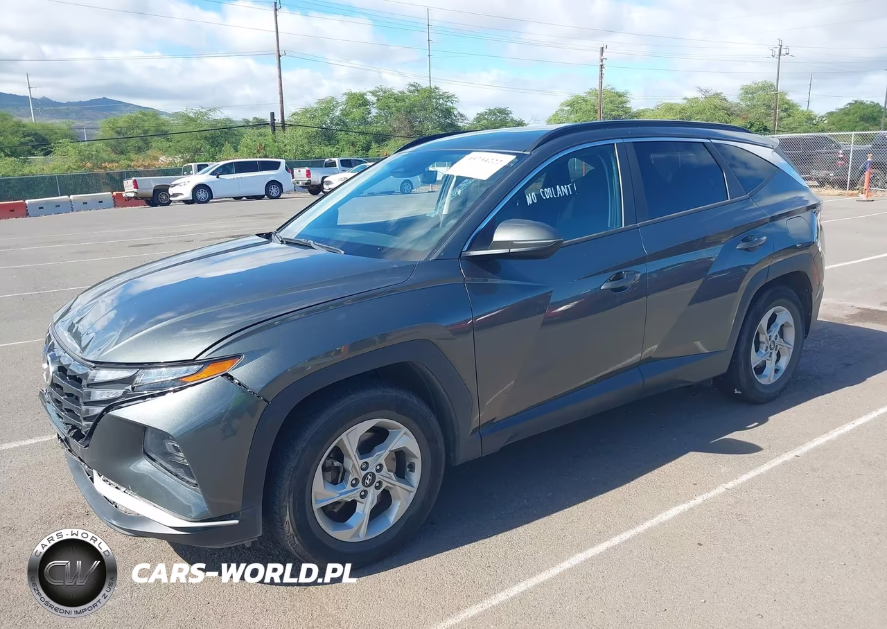 2022 Hyundai Tucson Sel VIN:KM8JB3AE5NU134265 - 2