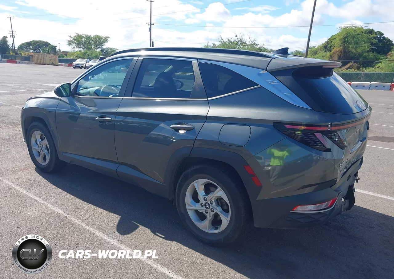 2022 Hyundai Tucson Sel VIN:KM8JB3AE5NU134265 - 3