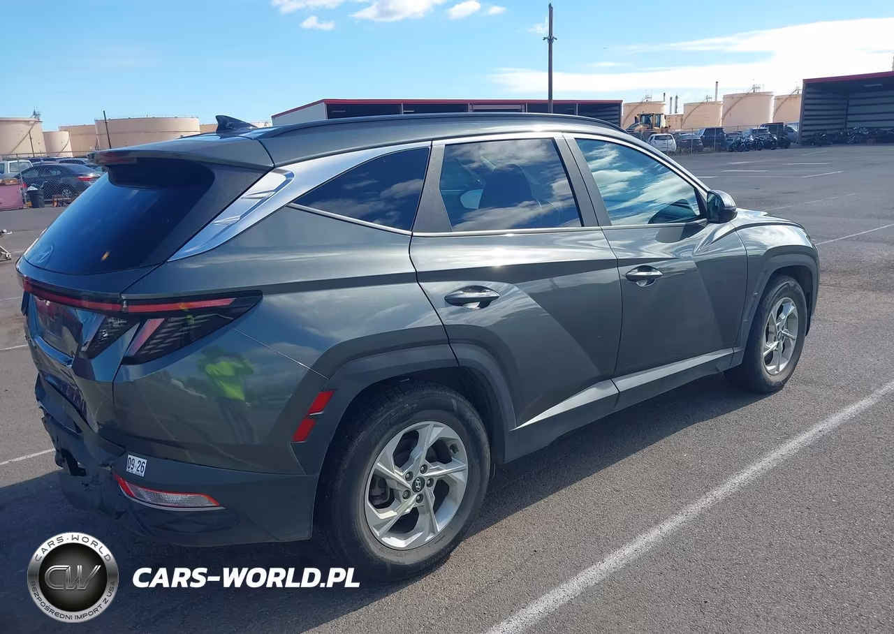 2022 Hyundai Tucson Sel VIN:KM8JB3AE5NU134265 - 4