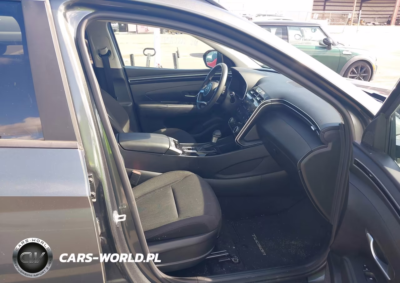 2022 Hyundai Tucson Sel VIN:KM8JB3AE5NU134265 - 5