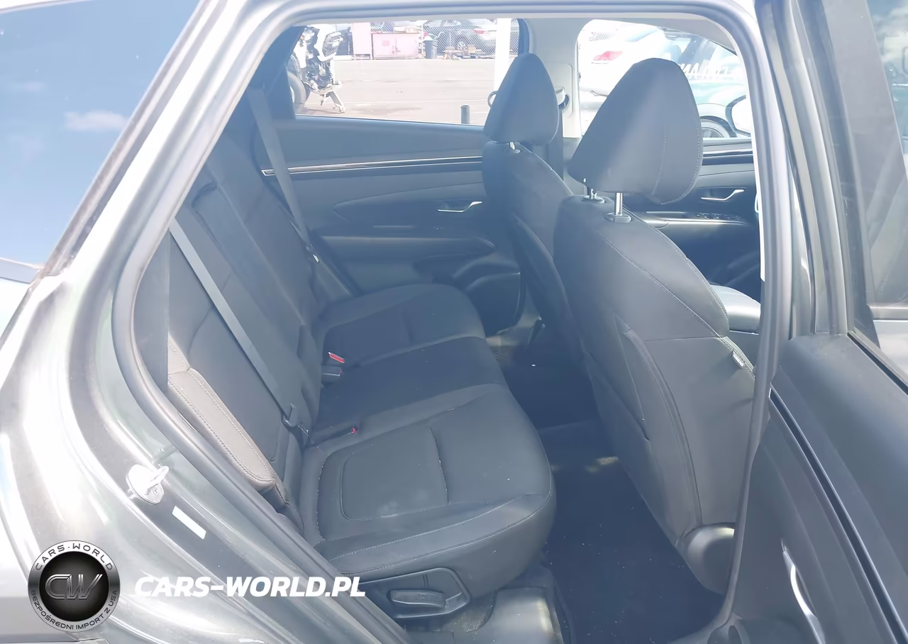 2022 Hyundai Tucson Sel VIN:KM8JB3AE5NU134265 - 8