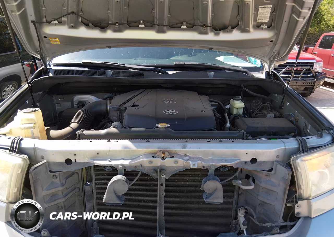 2009 Toyota Tundra Grade V6 VIN:5TFRU541X9X017534 - 10