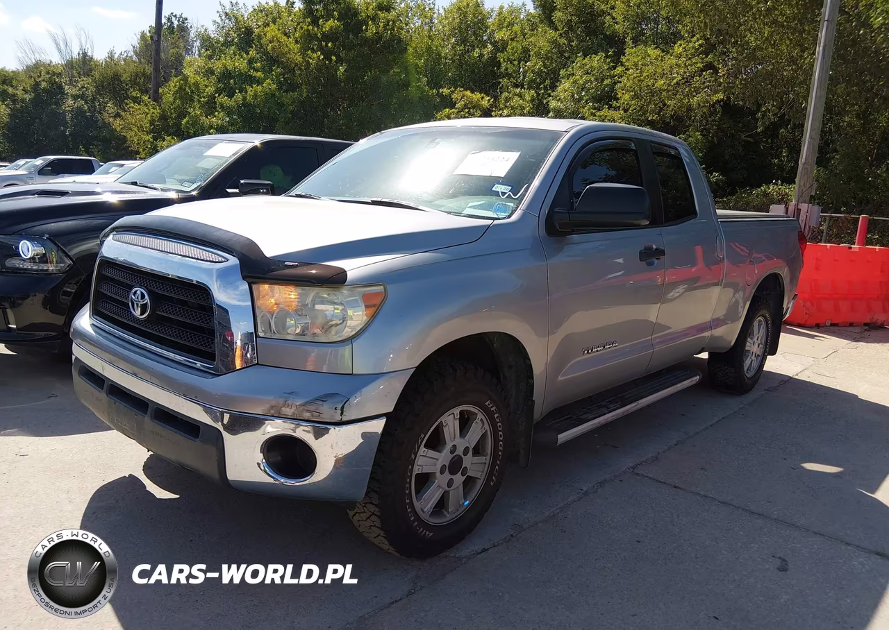 2009 Toyota Tundra Grade V6 VIN:5TFRU541X9X017534 - 2