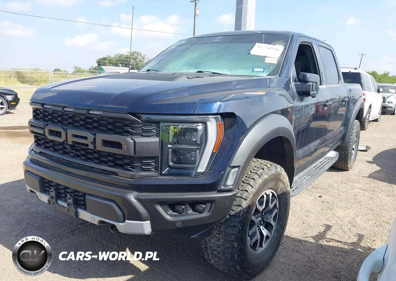2023 Ford F-150 Raptor VIN:1FTFW1RG0PFB77377 - 2