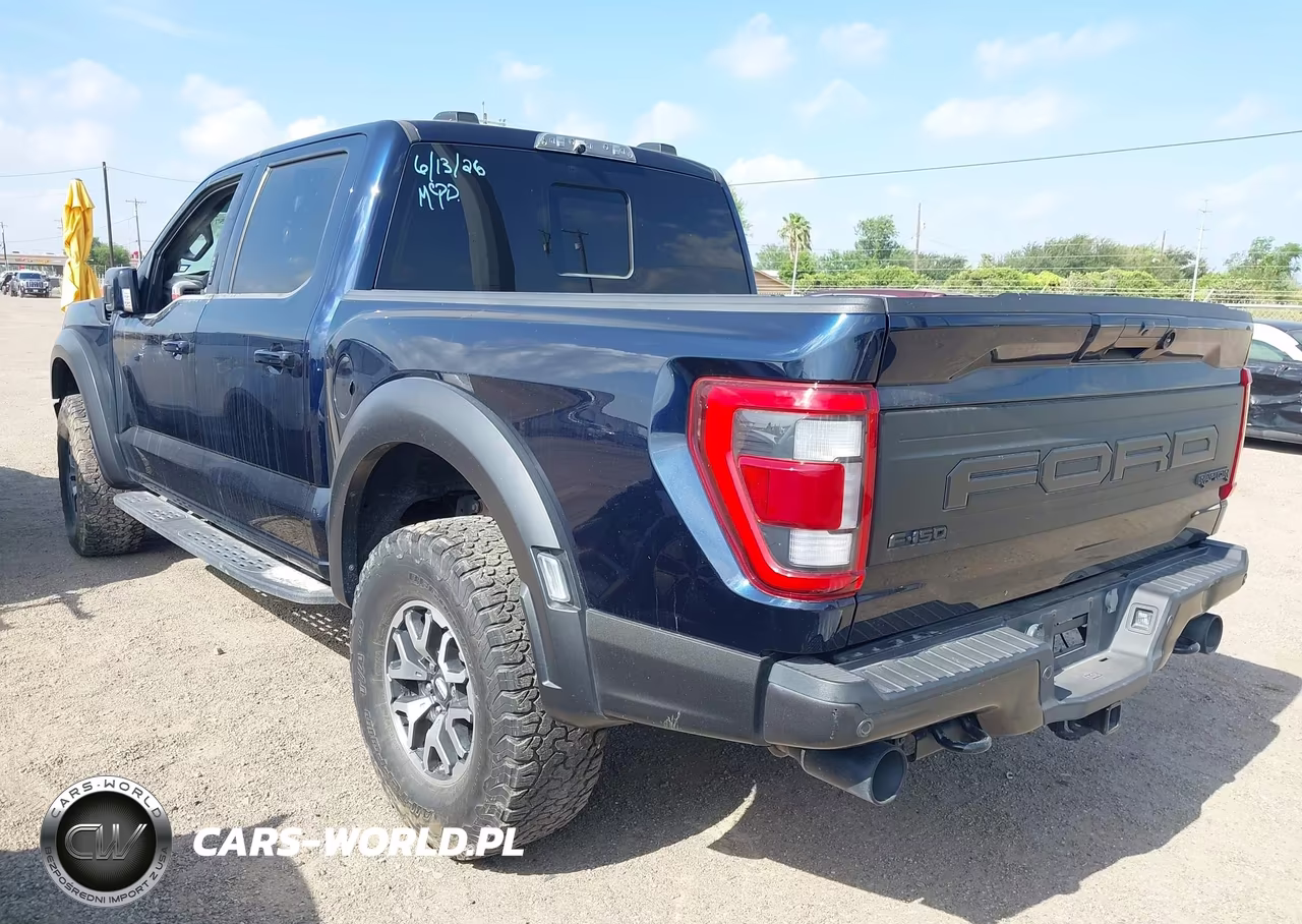 2023 Ford F-150 Raptor VIN:1FTFW1RG0PFB77377 - 3
