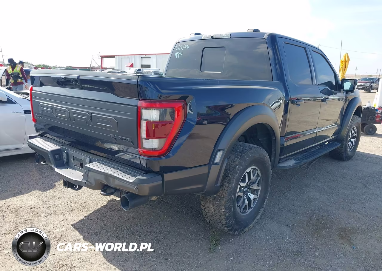 2023 Ford F-150 Raptor VIN:1FTFW1RG0PFB77377 - 4