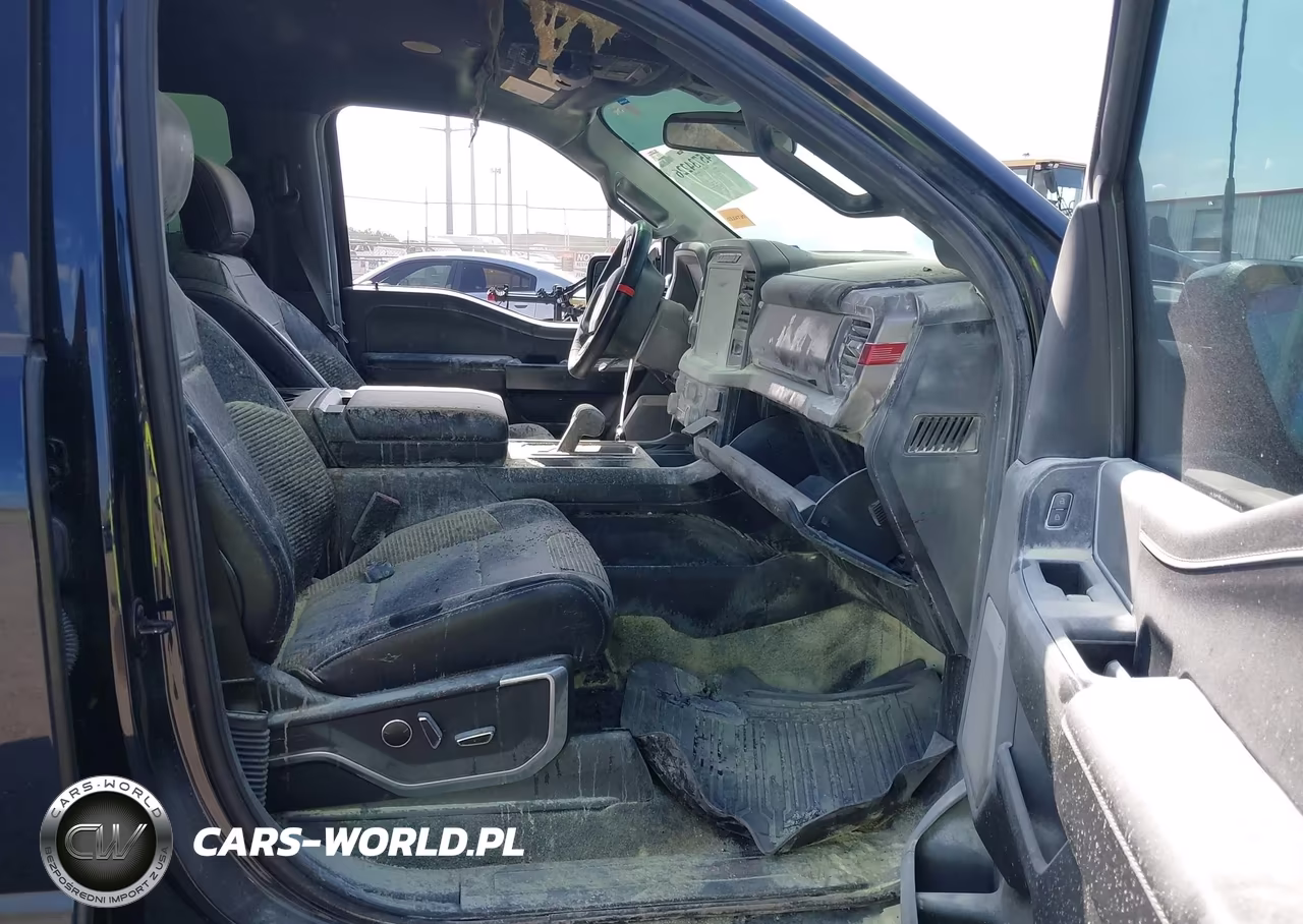 2023 Ford F-150 Raptor VIN:1FTFW1RG0PFB77377 - 5