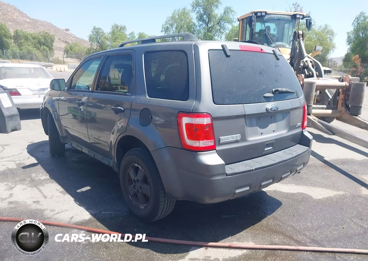 2011 Ford Escape Xlt VIN:1FMCU0DG5BKA98843 - 3