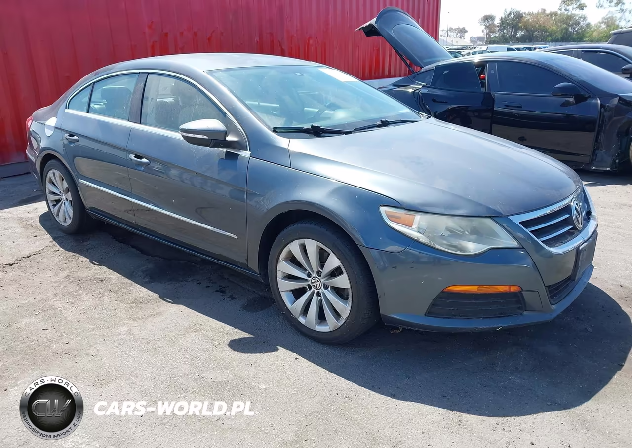 2011 Volkswagen Cc Sport