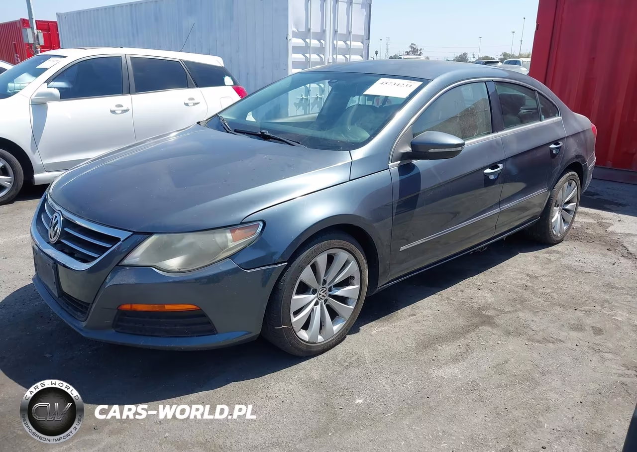 2011 Volkswagen Cc Sport VIN:WVWMP7ANXBE706561 - 2