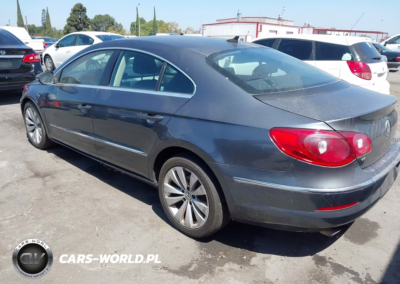 2011 Volkswagen Cc Sport VIN:WVWMP7ANXBE706561 - 3