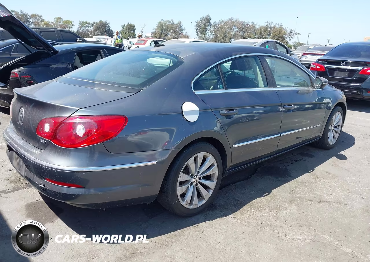 2011 Volkswagen Cc Sport VIN:WVWMP7ANXBE706561 - 4