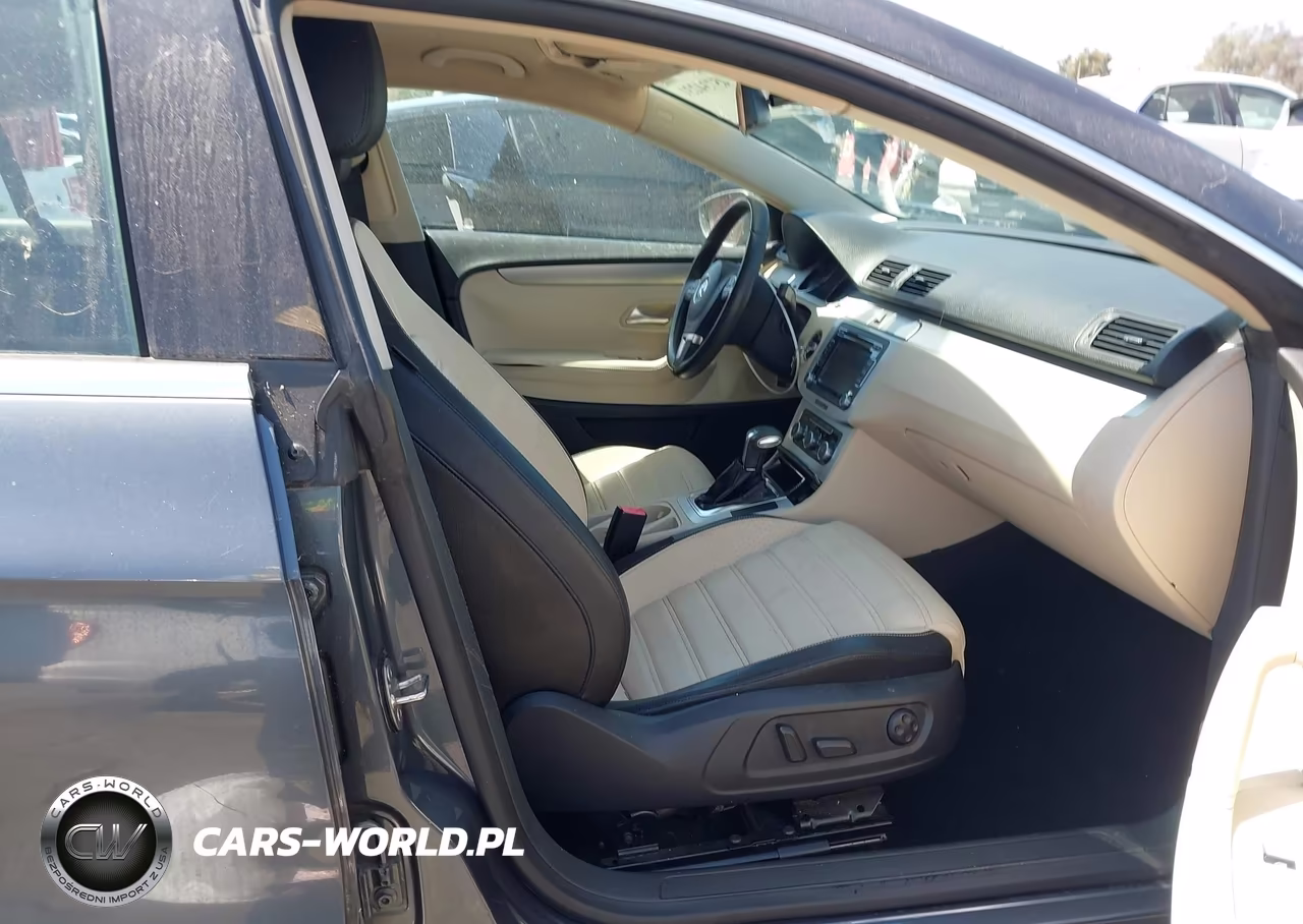 2011 Volkswagen Cc Sport VIN:WVWMP7ANXBE706561 - 5