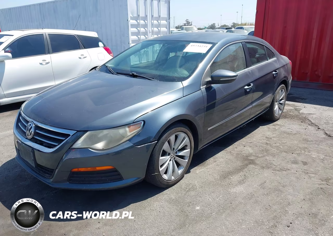 2011 Volkswagen Cc Sport VIN:WVWMP7ANXBE706561 - 6