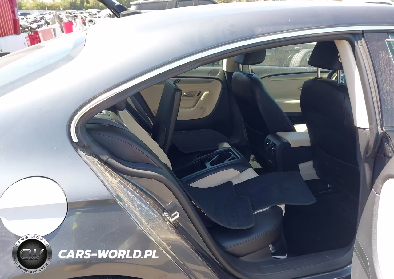 2011 Volkswagen Cc Sport VIN:WVWMP7ANXBE706561 - 8