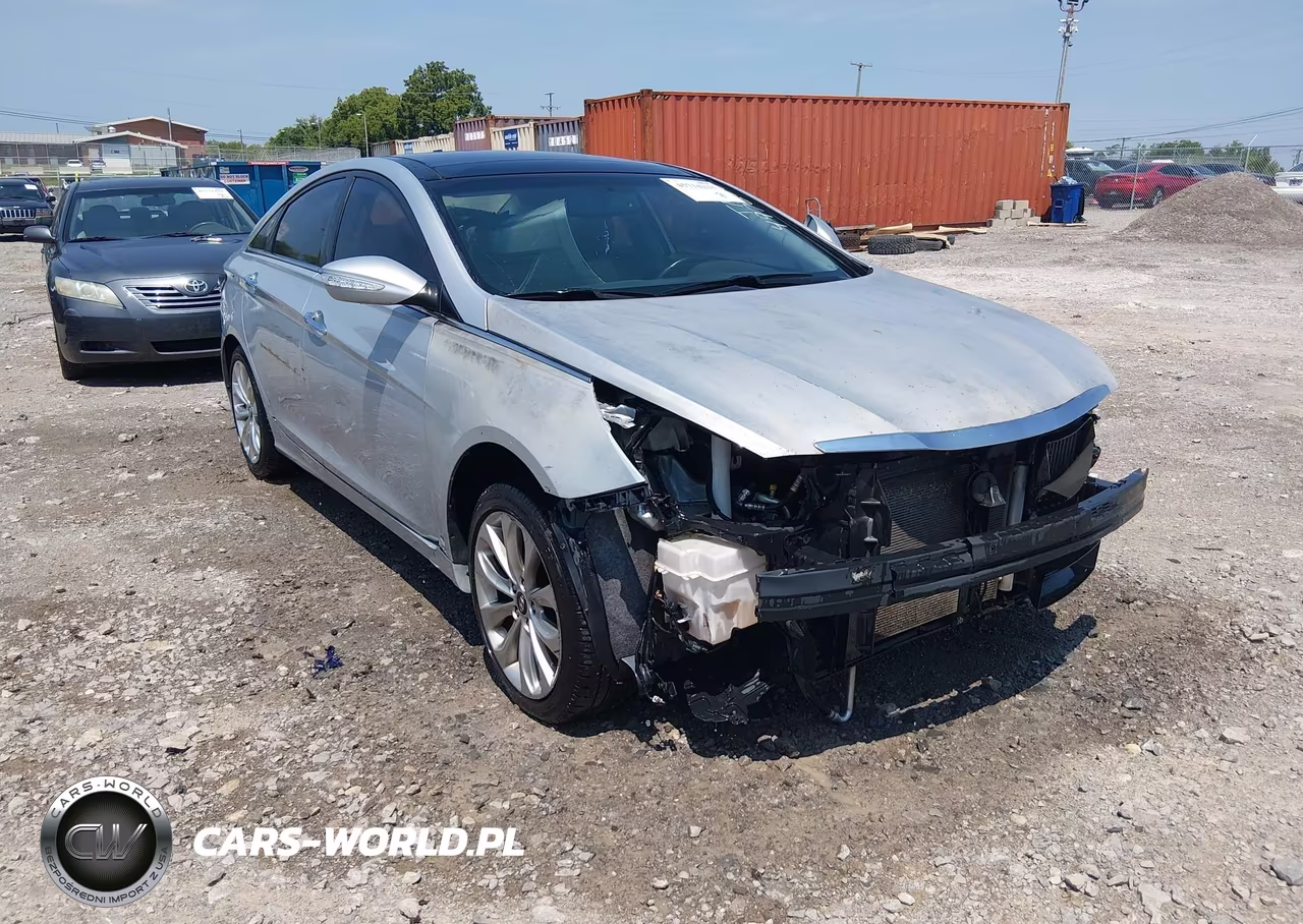 2012 Hyundai Sonata Limited 2.0T