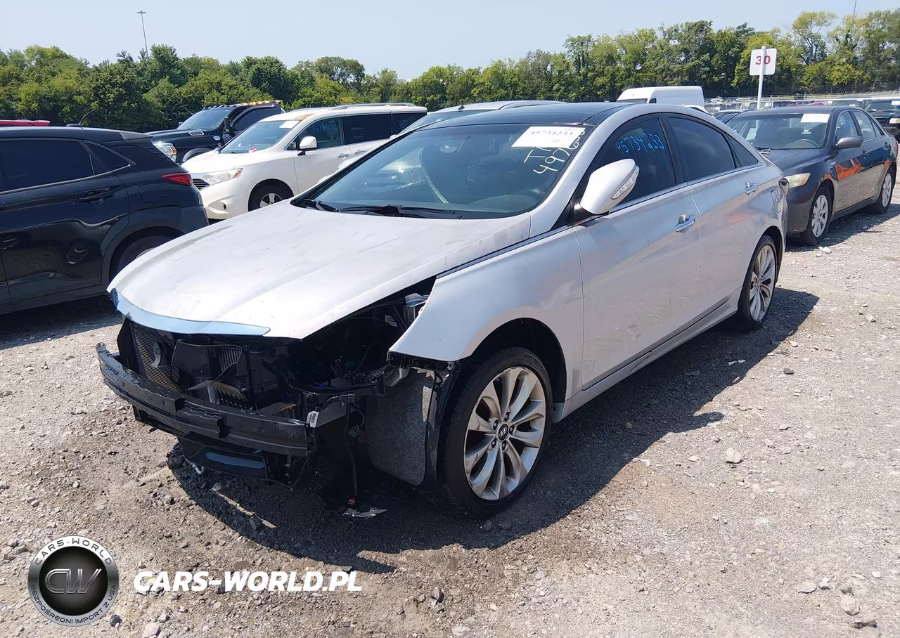 2012 Hyundai Sonata Limited 2.0T VIN:5NPEC4AB0CH497658 - 2