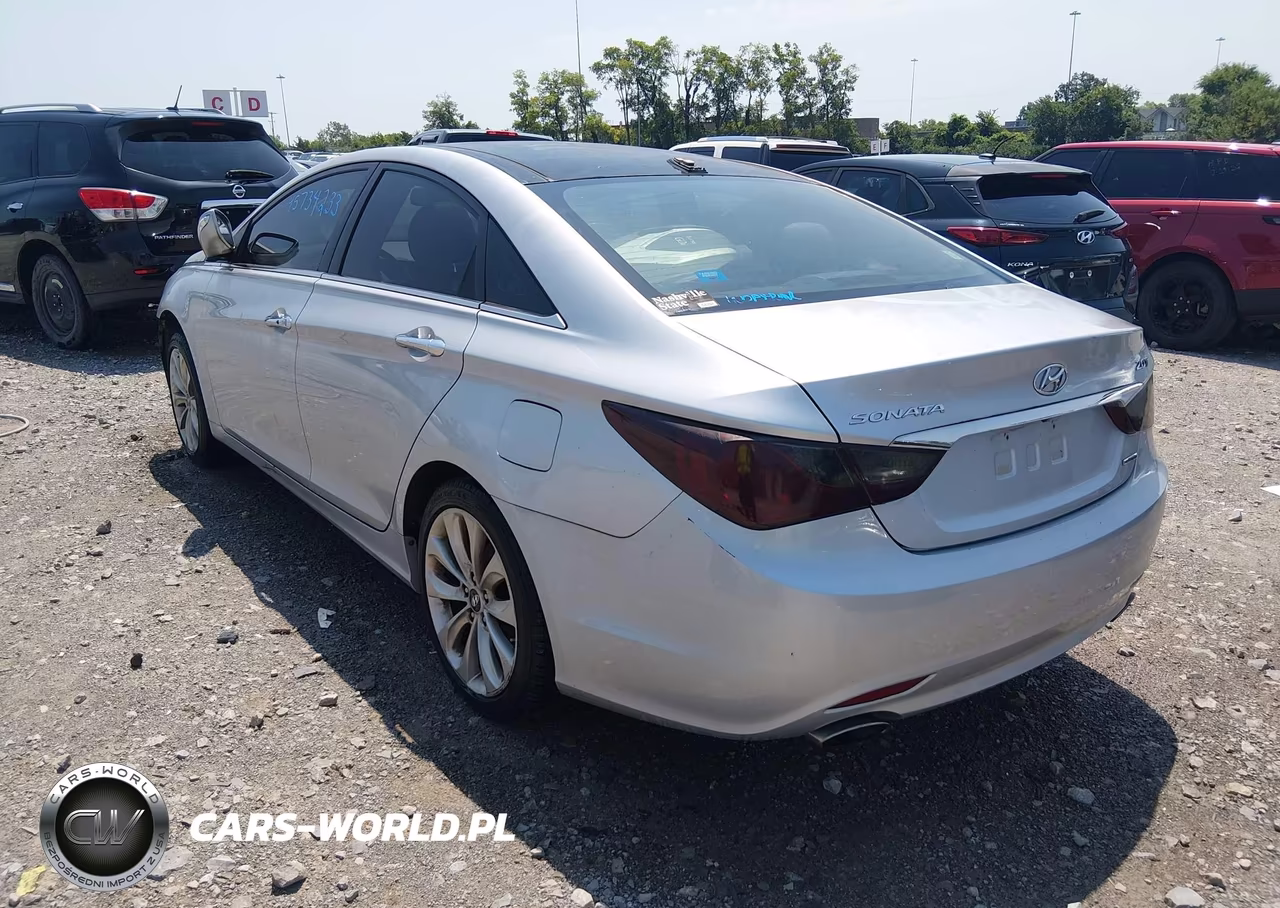 2012 Hyundai Sonata Limited 2.0T VIN:5NPEC4AB0CH497658 - 3