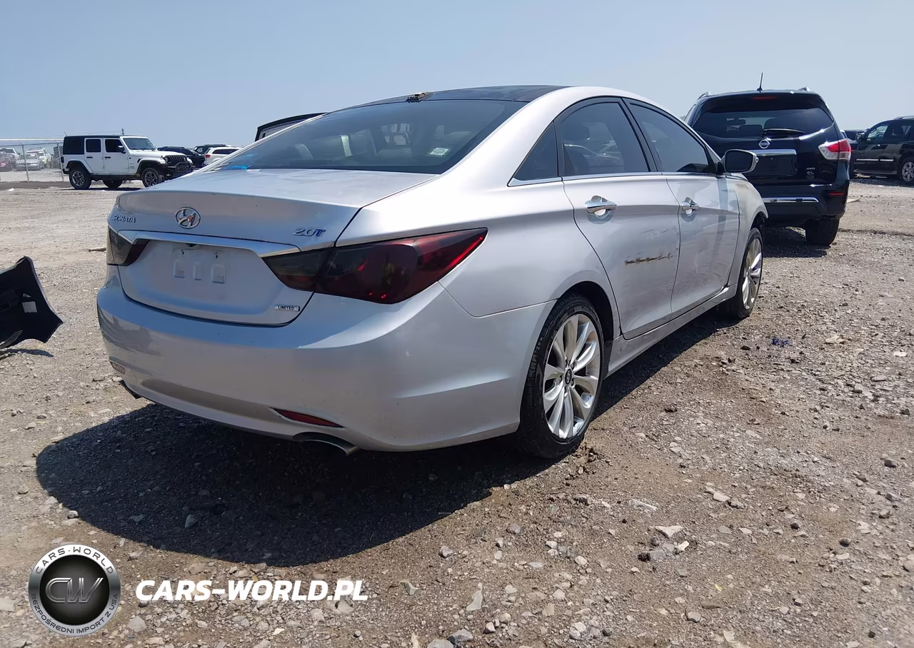 2012 Hyundai Sonata Limited 2.0T VIN:5NPEC4AB0CH497658 - 4