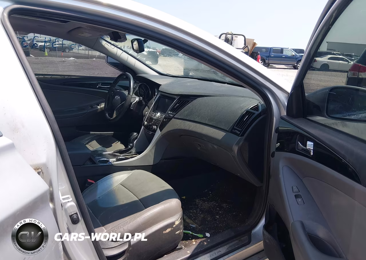 2012 Hyundai Sonata Limited 2.0T VIN:5NPEC4AB0CH497658 - 5