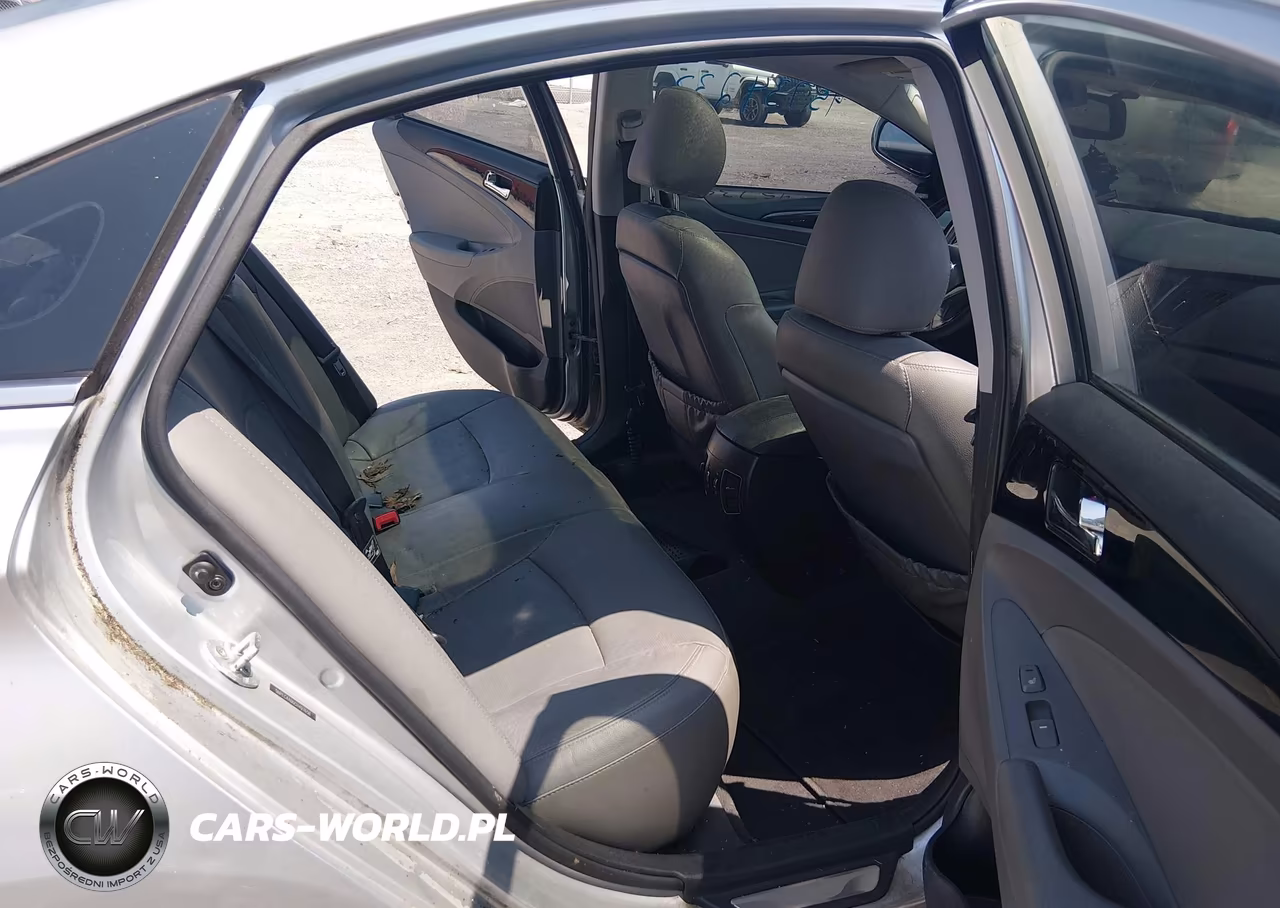 2012 Hyundai Sonata Limited 2.0T VIN:5NPEC4AB0CH497658 - 8