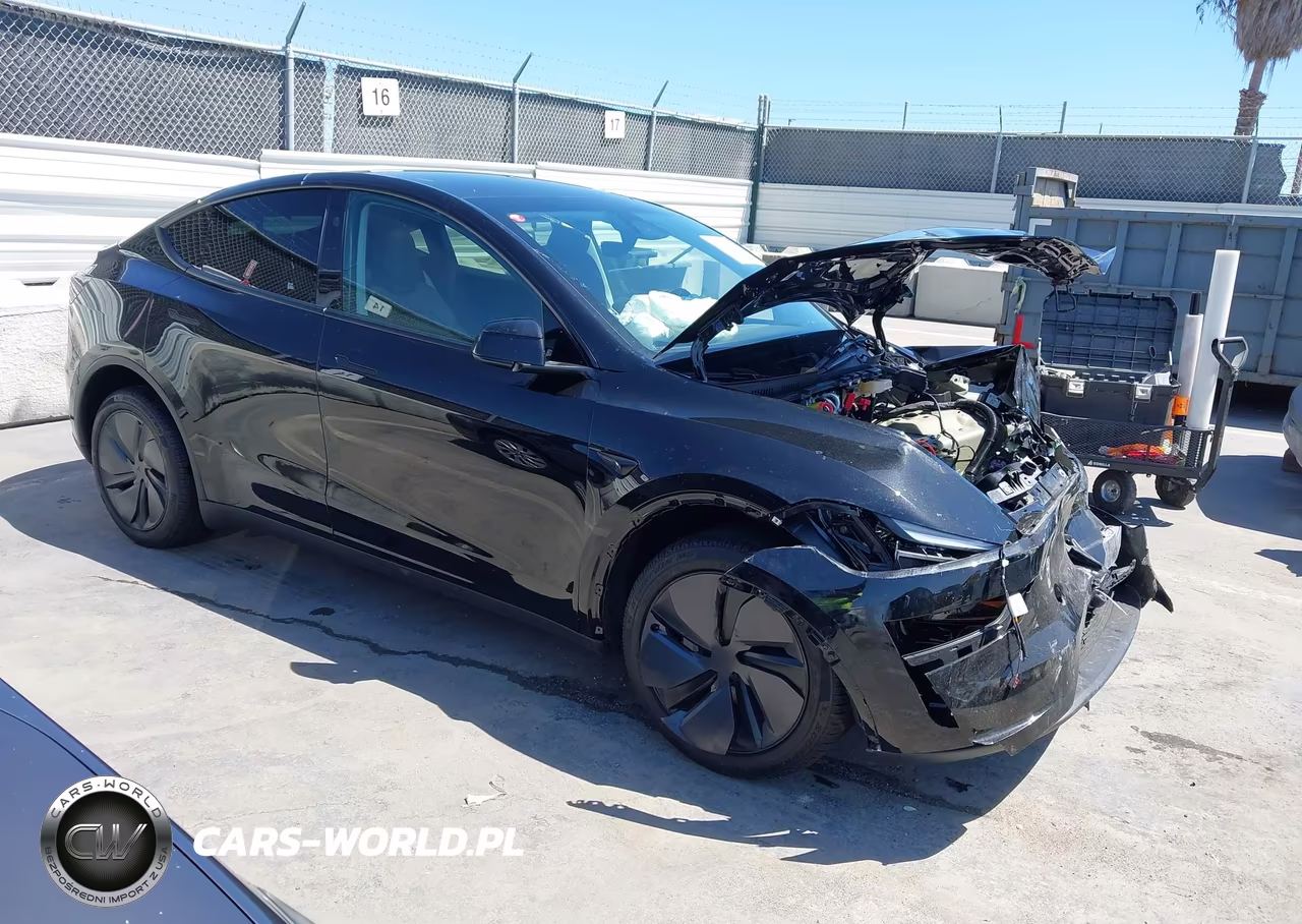 2026 Tesla Model Y All-Wheel Drive-Long Range Launch Series-Premium All-Wheel Drive – zdjęcie 1 z 18