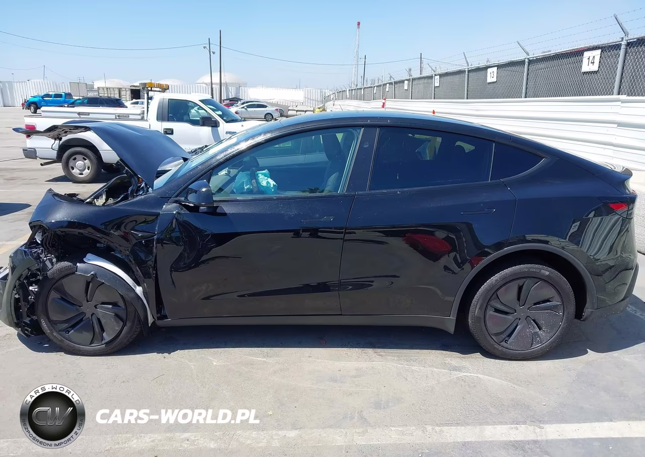 2026 Tesla Model Y All-Wheel Drive-Long Range Launch Series-Premium All-Wheel Drive VIN:7SAYGDEE4TF543614 - 14