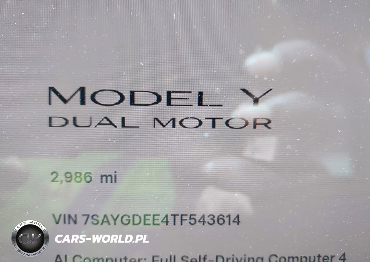 2026 Tesla Model Y All-Wheel Drive-Long Range Launch Series-Premium All-Wheel Drive VIN:7SAYGDEE4TF543614 - 15