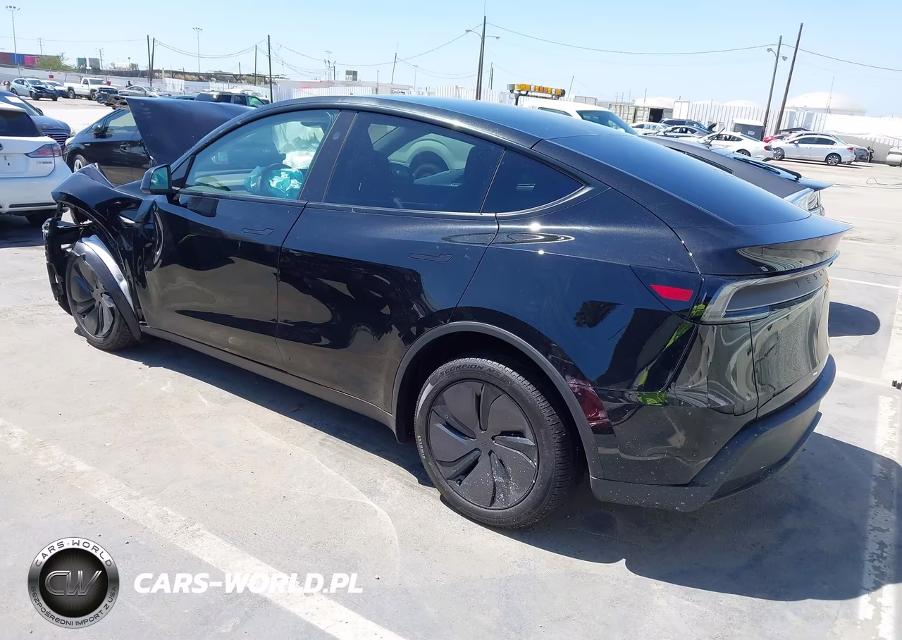 2026 Tesla Model Y All-Wheel Drive-Long Range Launch Series-Premium All-Wheel Drive VIN:7SAYGDEE4TF543614 - 3