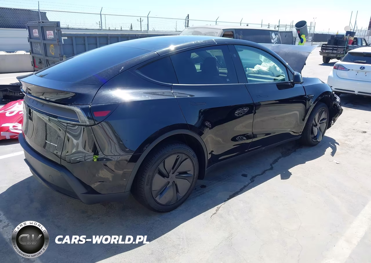 2026 Tesla Model Y All-Wheel Drive-Long Range Launch Series-Premium All-Wheel Drive VIN:7SAYGDEE4TF543614 - 4