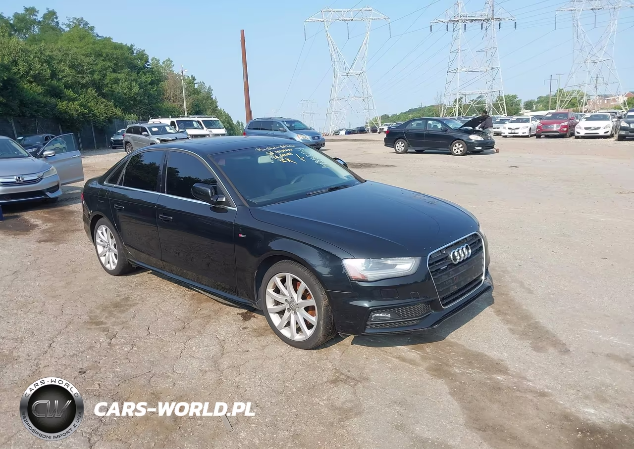 2014 Audi A4 2.0T Premium – zdjęcie 1 z 11