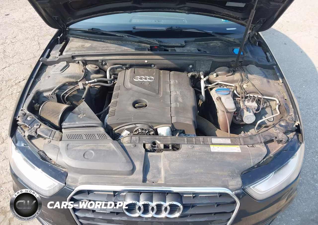 2014 Audi A4 2.0T Premium VIN:WAUBFAFL5EN044582 - 10