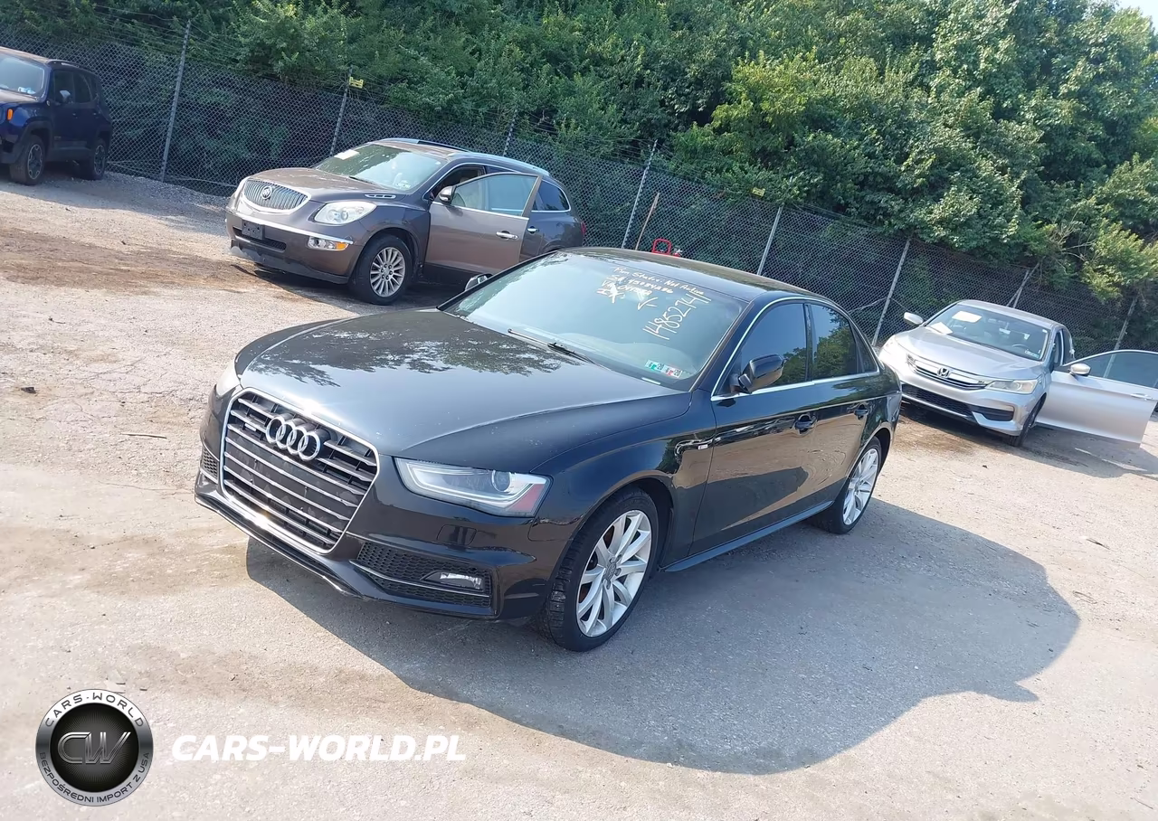 2014 Audi A4 2.0T Premium VIN:WAUBFAFL5EN044582 - 2