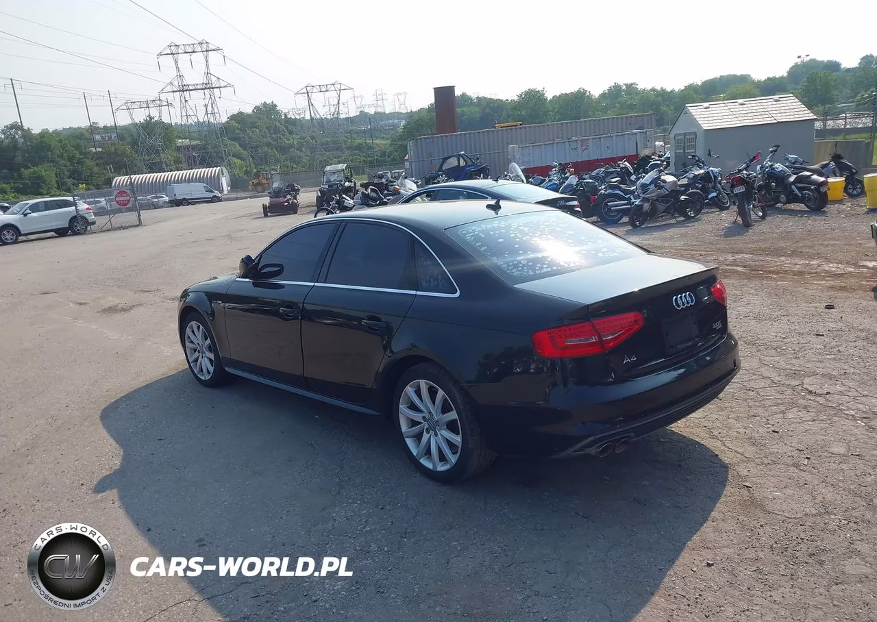 2014 Audi A4 2.0T Premium VIN:WAUBFAFL5EN044582 - 3