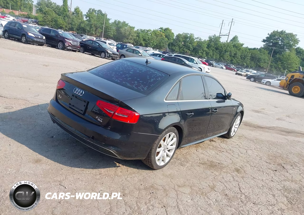 2014 Audi A4 2.0T Premium VIN:WAUBFAFL5EN044582 - 4