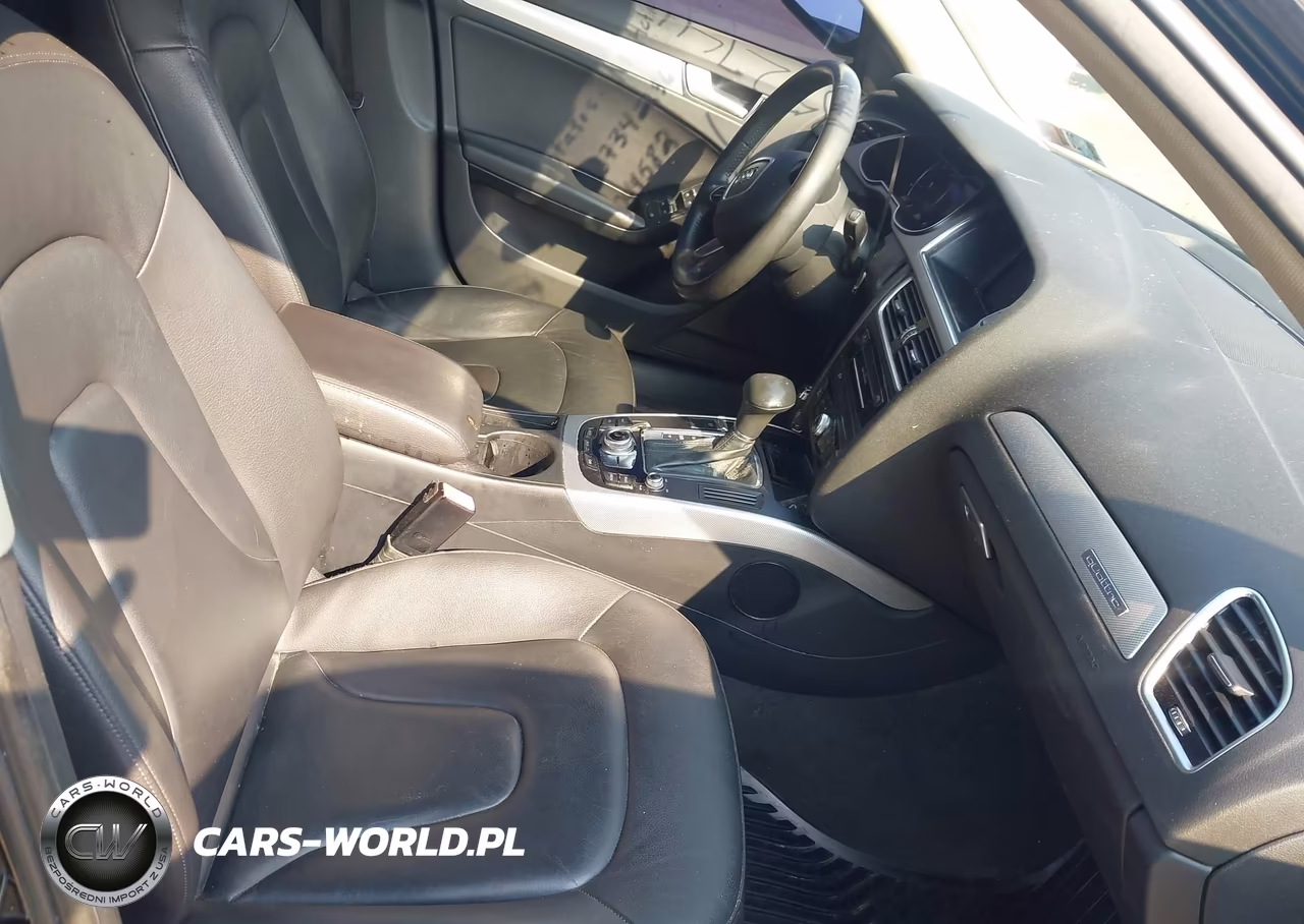 2014 Audi A4 2.0T Premium VIN:WAUBFAFL5EN044582 - 5