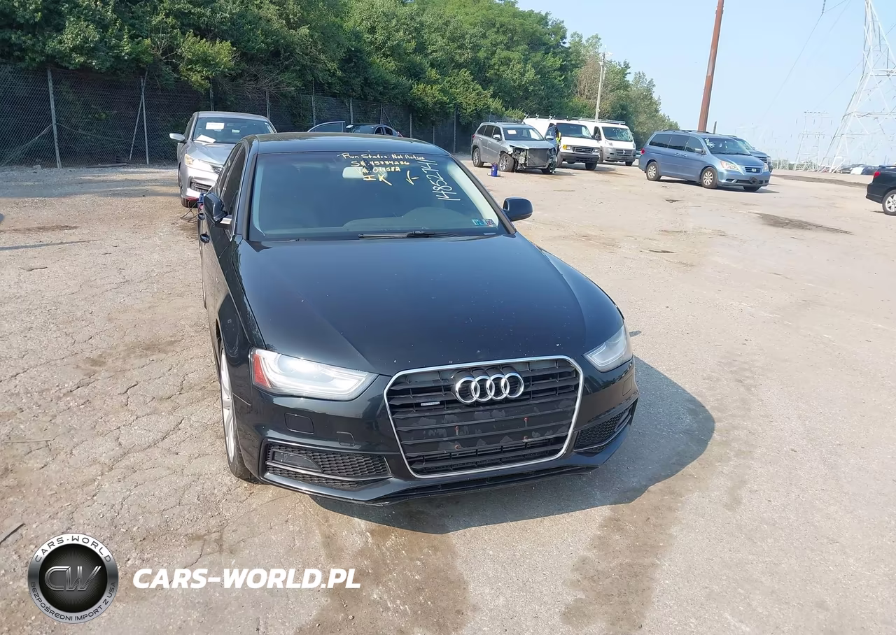 2014 Audi A4 2.0T Premium VIN:WAUBFAFL5EN044582 - 6