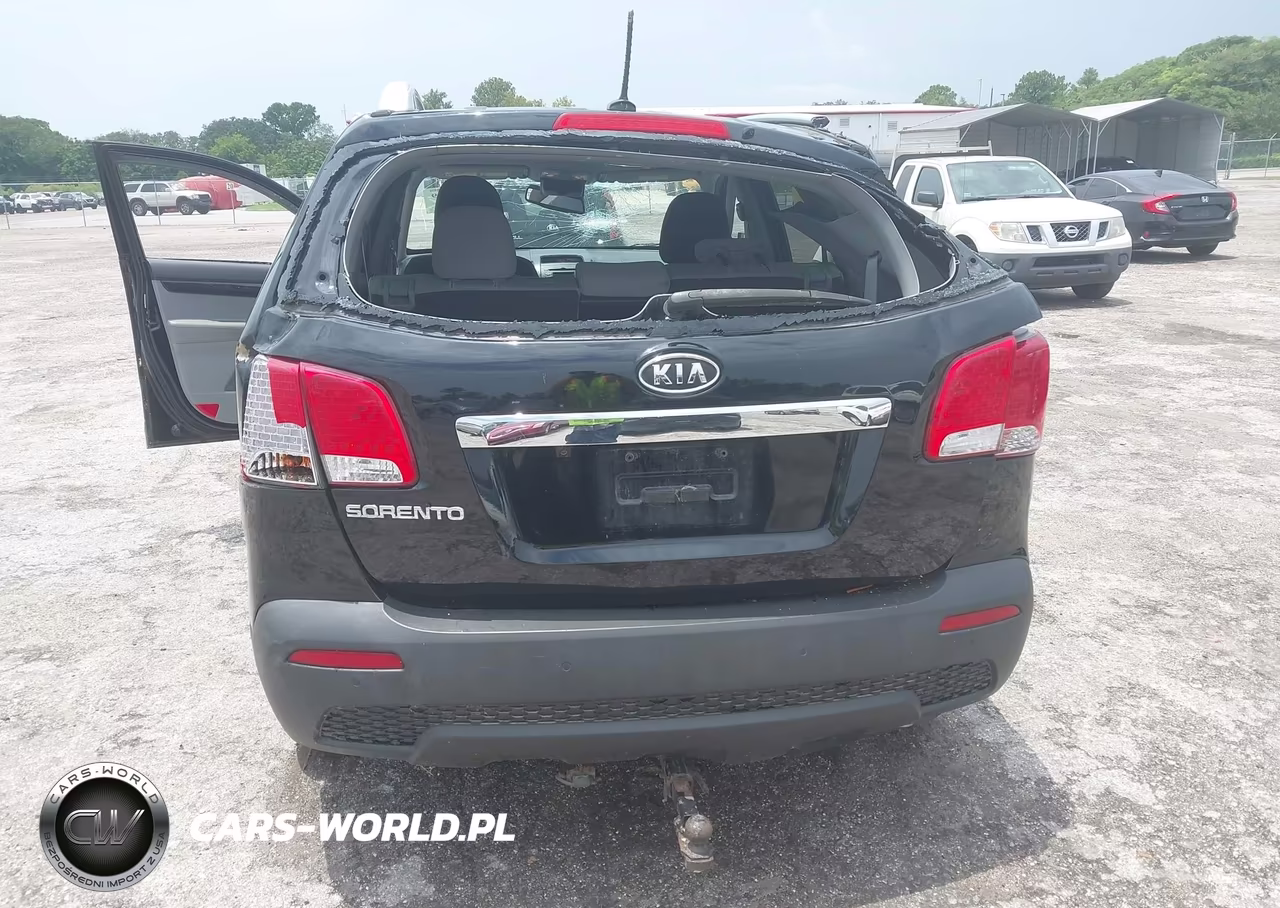2012 Kia Sorento Lx VIN:5XYKT4A65CG233252 - 12