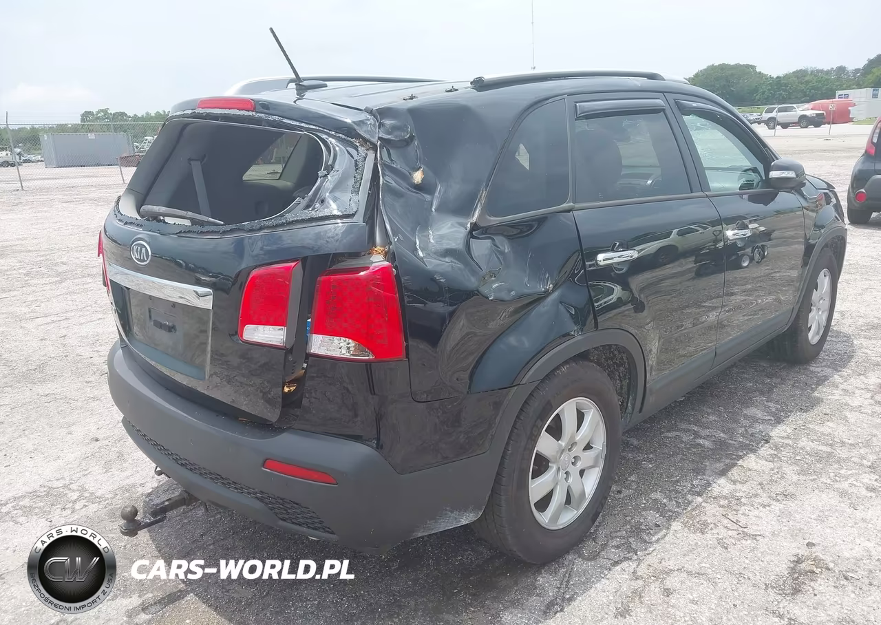 2012 Kia Sorento Lx VIN:5XYKT4A65CG233252 - 13